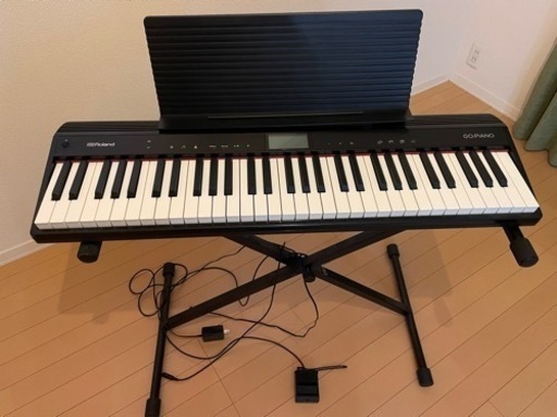 鍵盤楽器、ピアノ Roland GO piano