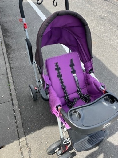 《最終値下げ》子供用品 ベビー用品 ２人乗りベビーカー、バギー
