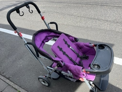 《最終値下げ》子供用品 ベビー用品 ２人乗りベビーカー、バギー