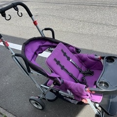 《最終値下げ》子供用品 ベビー用品 ２人乗りベビーカー、バギーの画像