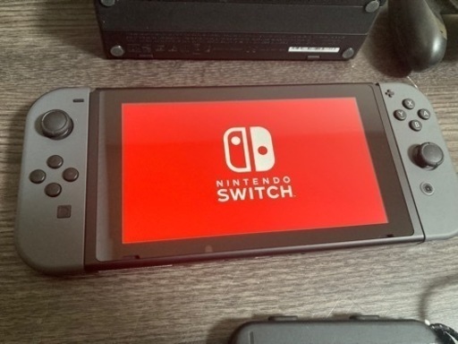 Nintendo Switch グレー 本体セット