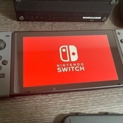 Nintendo Switch グレー 本体セットの画像