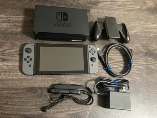 Nintendo Switch グレー 本体セット