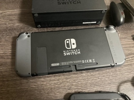 Nintendo Switch グレー 本体セット
