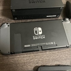 Nintendo Switch グレー 本体セットの画像