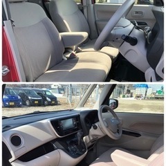 【全国対応自社ローン❗️審査通過率90%以上❗️スマホで簡単WEB審査❗】 ✨ 日産 デイズルークス 660 X ✨ バックカメラで駐車や車庫の出し入れがしやすい！ベンチシートで席移動がラクラク！室内が広々使えます！の画像