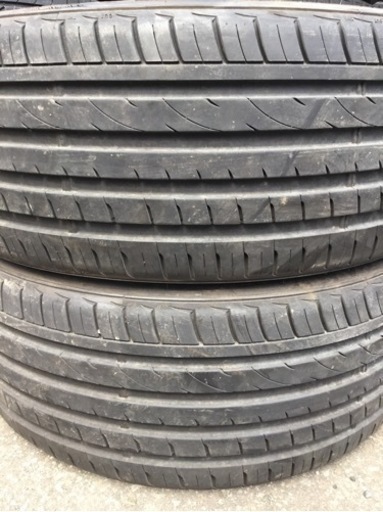 バリ溝 215/35ZR19 APTANY 2本セット