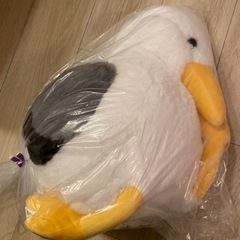 きまりました アヒルのぬいぐるみの画像
