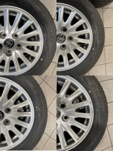 ノア　純正　15インチ　ホイール　タイヤセット