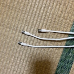 テレビアンテナケーブルの画像