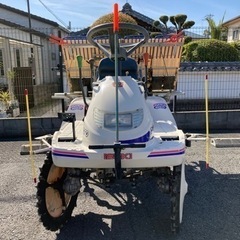 田植え機