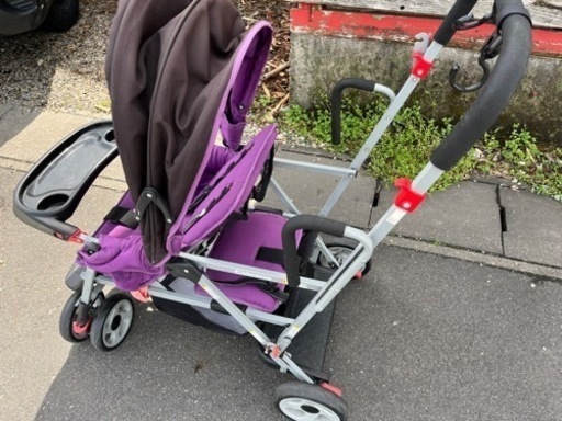 《最終値下げ》子供用品 ベビー用品 ２人乗りベビーカー、バギー