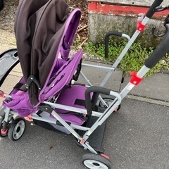 《最終値下げ》子供用品 ベビー用品 ２人乗りベビーカー、バギーの画像