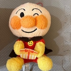 《値下げ》アンパンマンのぬいぐるみ2点の画像