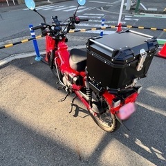 【乗って帰れます】ハンターカブCT125 ja55 タイ仕様 カスタム多数の画像