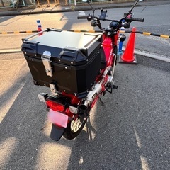 【乗って帰れます】ハンターカブCT125 ja55 タイ仕様 カスタム多数の画像