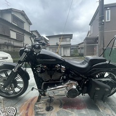 5/26まで！ハーレーダビッドソン　2022 ブレイクアウトの画像