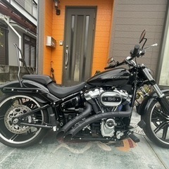 5/26まで！ハーレーダビッドソン　2022 ブレイクアウトの画像