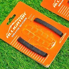 🔥 新品 ALLIGATOR Vブレーキシュー 2セット 🔥の画像