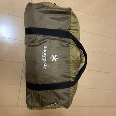 値下げ)キャンプーテントースノーピーク(snow peak) ヴォールト