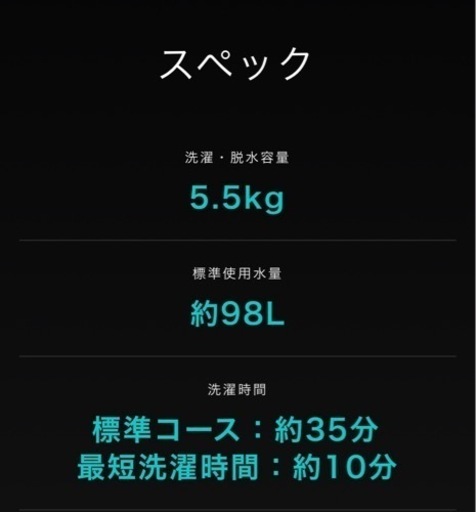 家電 生活家電 洗濯機