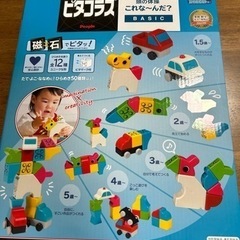 おもちゃ ピタゴラス Basic これな〜んだ？