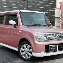 安心の総額表示★車検満たん★スズキアルトラパンリミテッド！禁煙車シートヒーターの画像