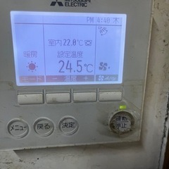 業務用　天カセエアコン　三菱電機　5馬力の画像