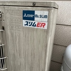 業務用　天カセエアコン　三菱電機　5馬力の画像