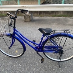 自転車 ママチャリ