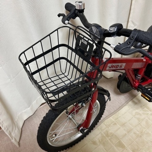 【取引終了】美品 ⭐︎ ジープ 自転車2020年モデル 16インチ　    