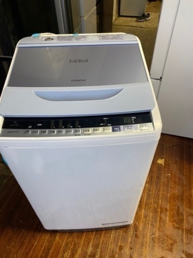 北九州市内配送無料　保証付き　日立 HITACHI BW-V70B A [ビートウォッシュ 全自動洗濯機 （7kg） ブルー]