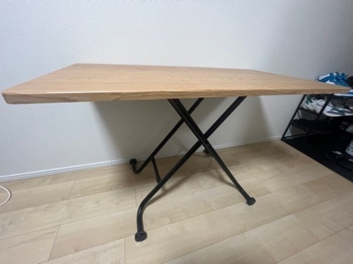 【1点限り】昇降テーブル