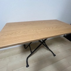 【1点限り】昇降テーブルの画像