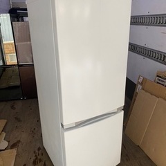 北九州市内配送無料　保証付き　2020年　東芝 TOSHIBA GR-R15BS（W） [冷蔵庫 （153L・右開き） 2ドア パールホワイト]
