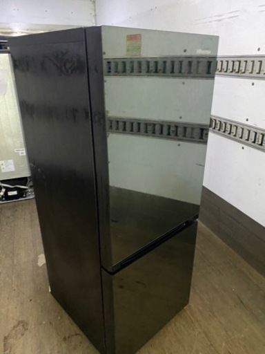 北九州市内配送無料　保証付き　2020年　ハイセンス 【右開き】154L 2ドア ノンフロン冷蔵庫 エディオンオリジナル HR-G15