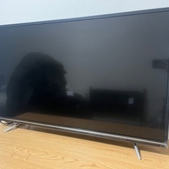 43インチ4K液晶テレビ