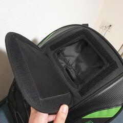 (交渉中)BAGSTER バグスター スパイダー シートバッグ タンクバッグ グリーン/ブラックの画像