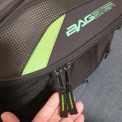 (交渉中)BAGSTER バグスター スパイダー シートバッグ タンクバッグ グリーン/ブラックの画像