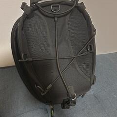 (交渉中)BAGSTER バグスター スパイダー シートバッグ タンクバッグ グリーン/ブラックの画像
