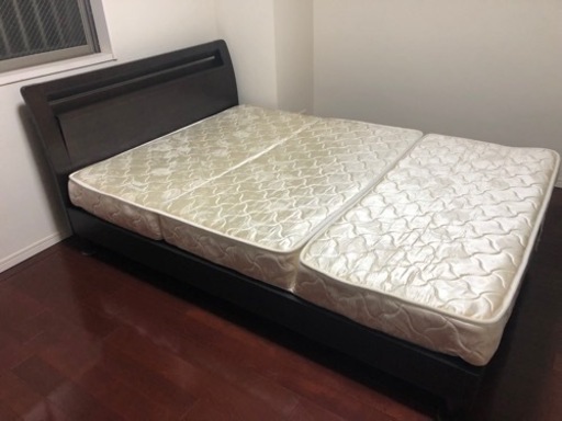 家具 ベッド ダブルベッド