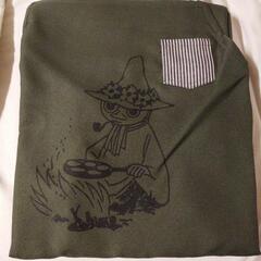 ムーミン  Moomin スナフキン 前掛け エプロン