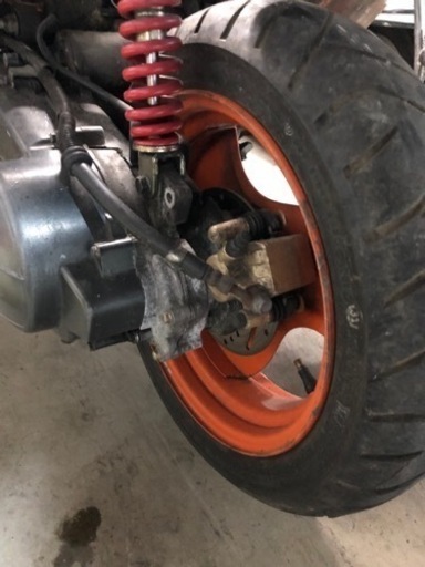 原付　　　125cc アドリー　スーパーソニック