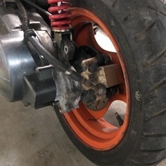 原付　　　125cc アドリー　スーパーソニックの画像