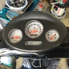 原付　　　125cc アドリー　スーパーソニックの画像