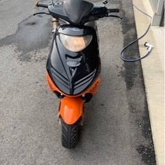 原付　　　125cc アドリー　スーパーソニックの画像