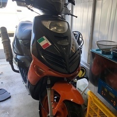 原付　　　125cc アドリー　スーパーソニックの画像