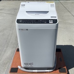 格安 ! ! ◇シャープ 洗濯乾燥機 2020年製 5.5Kg ...