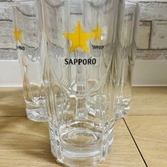 【新品】SAPPORO サッポロ 中ジョッキ グラス 435mlの画像