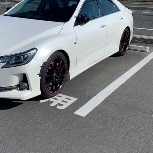 マークx g's 純正ホイール